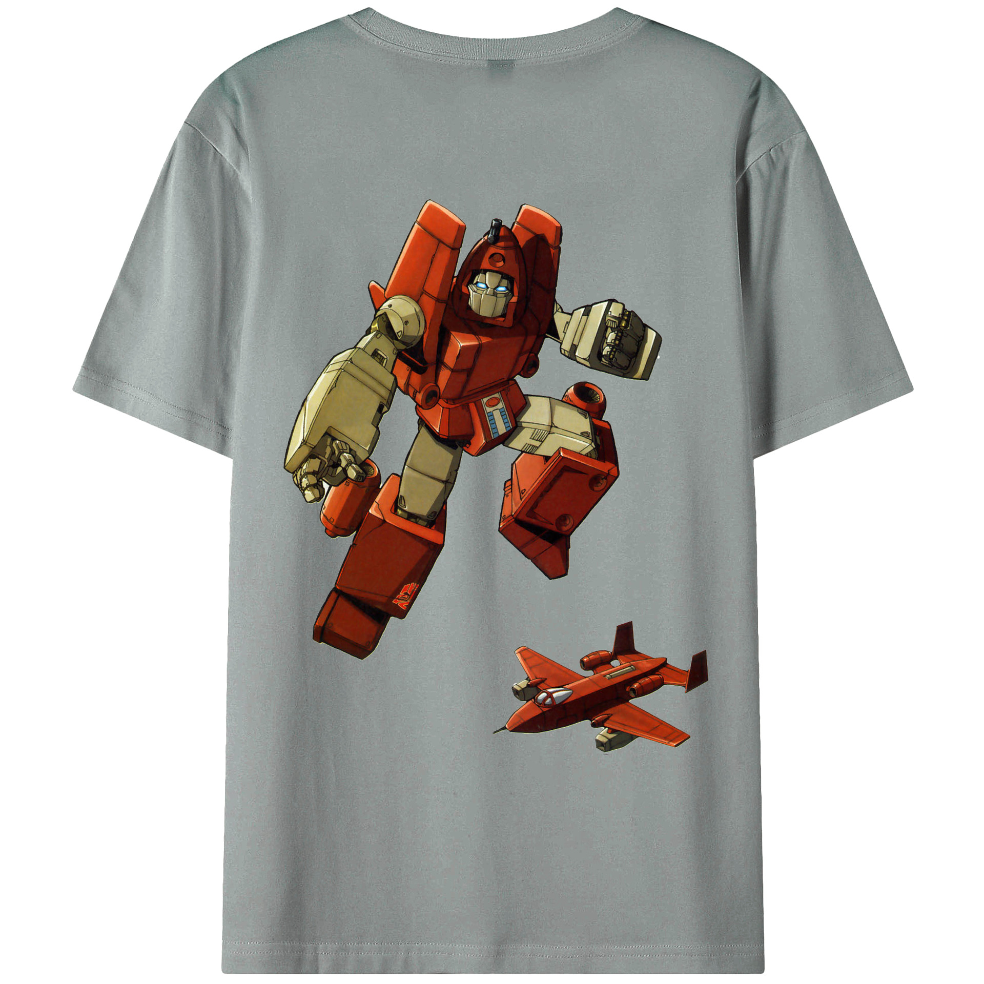 （画像用）  綿100％ メンズ半袖Tシャツ（バックプリント） 通気性